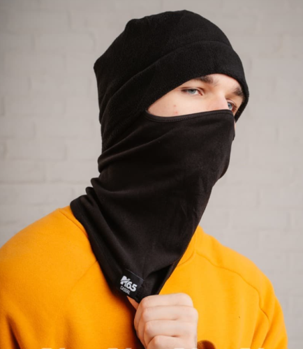 Балаклава Polar Fleece Black в Саратове