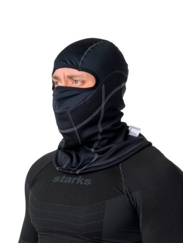 Starks Подшлемник Light Combi WS max черный в Саратове