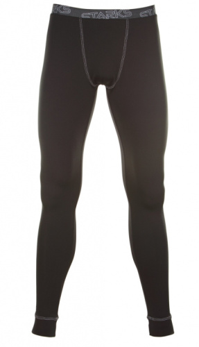 Starks Кальсоны Warm Long pants мужские черный в Саратове