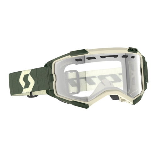 Scott Очки Fury Enduro kaki green в Саратове