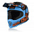 Acerbis Шлем детский Impact Steel Junior Blue/Red в Саратове