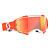 Scott Очки кроссовые Fury orange orange chrome в Саратове