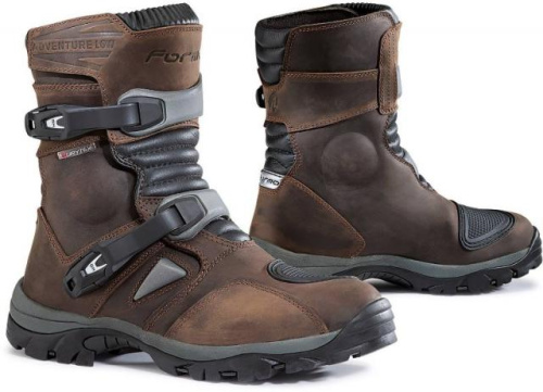 Forma Мотоботы Adventure Low Brown в Саратове