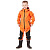 Dragonfly Дождевой детский комплект Evo Kids Orange (куртка,штаны) в Саратове