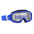 Scott Очки кроссовые Primal clear blue/white clear works в Саратове
