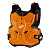 Leatt Защитный панцирь подростковый Chest Protector 3.5 Junior V26 Orange/Black в Саратове