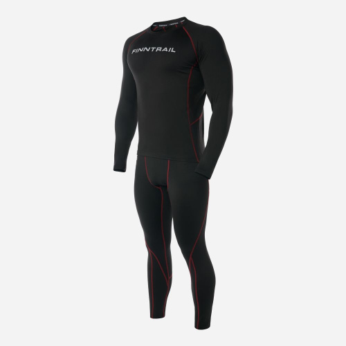 Finntrail Термобельё Thermo-S 6304 Black в Саратове