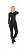 Hyperlook Мотоджинсы Barracuda Lady Black в Саратове