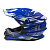 AiM Шлем кроссовый JK803S Blue/White в Саратове