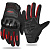 Ones Again Перчатки текст MG-14 black-red в Саратове