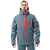 Dragonfly Куртка горнолыжная утепленная Gravity Man Grey-Red 2025 в Саратове