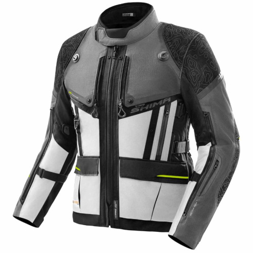 Shima Мотокуртка туристическая Tracker Men Grey в Саратове