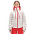 Dragonfly Куртка утепленная Gravity Premium WOMAN Gray-Red Fluo в Саратове