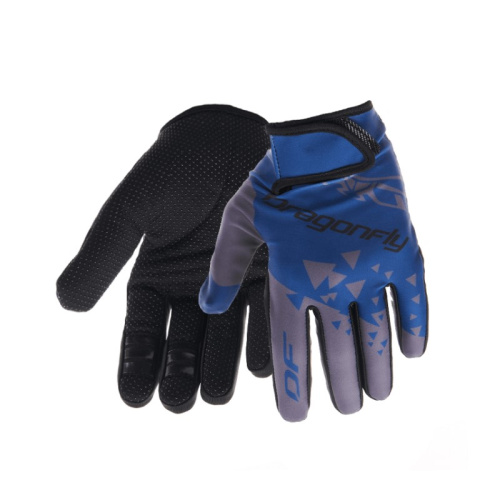 Dragonfly Перчатки Cross Dark Blue - Grey в Саратове