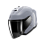 Shark Шлем Skwal I3 Jet Dark Shadow Gun Silver в Саратове