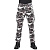 Scout Мотоштаны Jungle Camo Black/White в Саратове