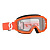 Scott Очки кроссовые Primal clear orange/white clear works в Саратове