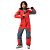 Dragonfly Комбинезон Gravity 2.0 Woman Red - Grey 2025 в Саратове