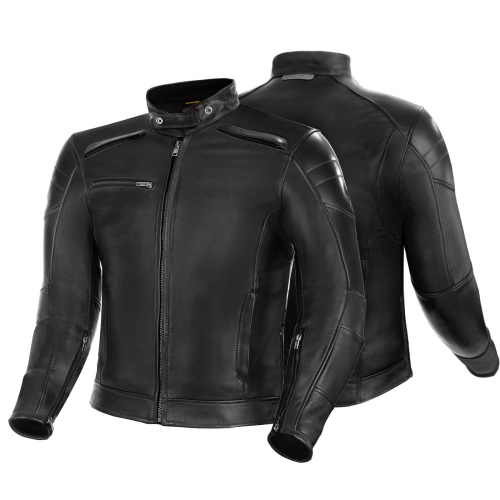 Shima Куртка Кожаная Blake Black в Саратове