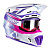 Leatt Шлем кроссовый  7.5 V26 Purple + очки Velocity 4.5 в Саратове