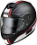 IXS Мотошлем HX 215 2.1 Черно-красно-белый матовый в Саратове