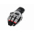 Acerbis Перчатки CE Adventure Black/Grey в Саратове