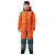 Dragonfly Зимний утепленный комбинезон Gravity Teenager Grey - Orange 2025 в Саратове