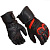 Scout Перчатки кожаные Carbon Черный/Белый/Красный в Саратове