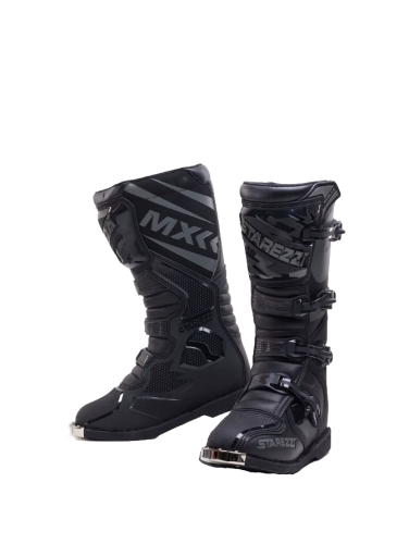 Starezzi Мотоботы Roma Black/Grey в Саратове