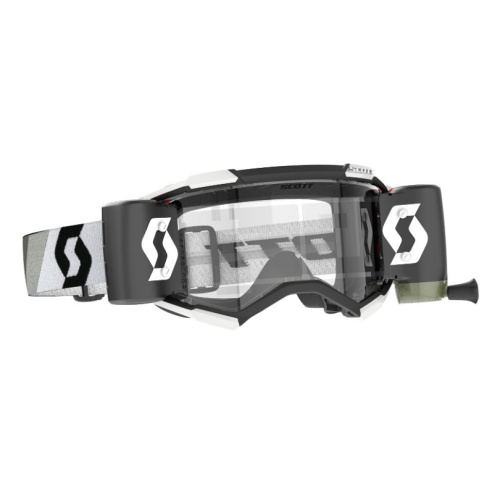 Scott Очки Fury WFS premium black/white в Саратове