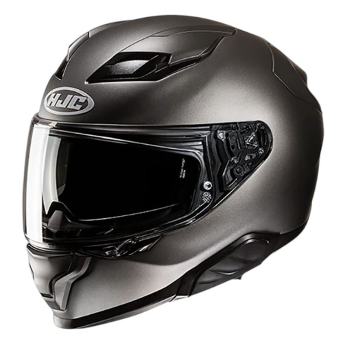 HJC Шлем F71 Semi Flat Titanium в Саратове