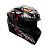 AGV Шлем K1 S Lyzard Matt Black/Grey/Red в Саратове