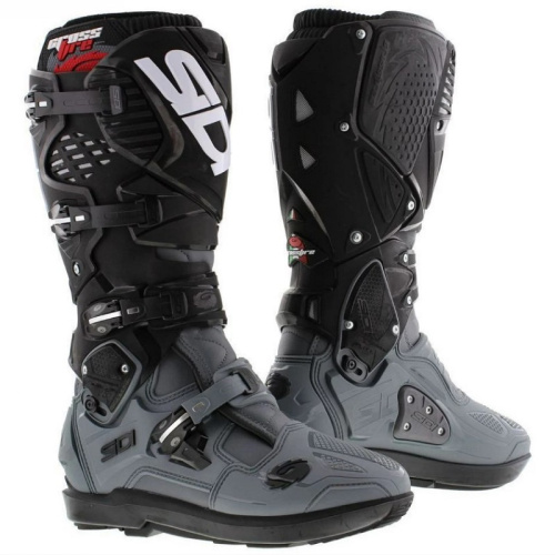 Sidi Ботинки Crossfire 3 SRS Grey/Black в Саратове