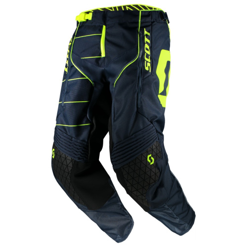 Scott Брюки Enduro blue/yellow в Саратове