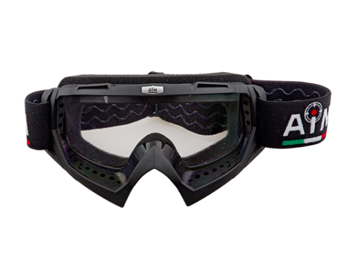 AiM Очки кроссовые 634-800 Black Matt в Саратове