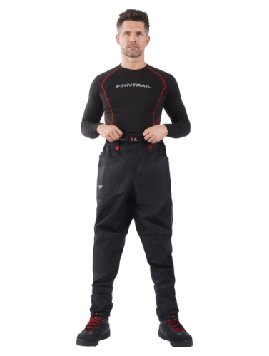 Finntrail Вейдерсы Runner 1519 Graphite в Саратове