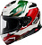 Shoei Шлем NXR 2 Capriccio Зелено-Белый-Красный TC-11 в Саратове
