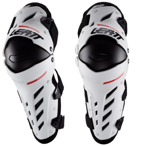 Leatt Наколенники Dual Axis Белые в Саратове