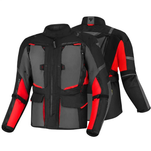 Shima Куртка Hero 2.0 Black/Red в Саратове