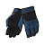 Dragonfly Перчатки Quad Black Arctic Blue в Саратове