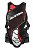 Acerbis Защита спины Comfort 2.0 Black/Red в Саратове