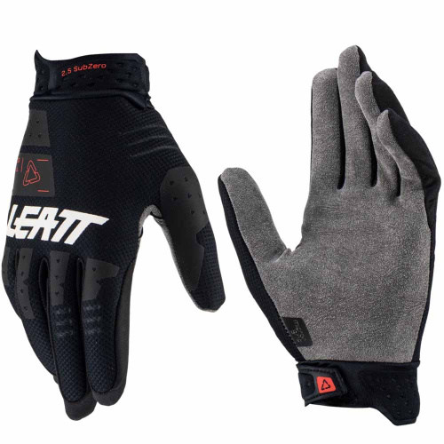 Leatt Перчатки SubZero 2.5 Black в Саратове