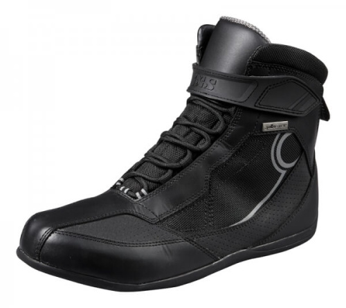 IXS Мотоботы Tour Shoe Lace ST Черный в Саратове