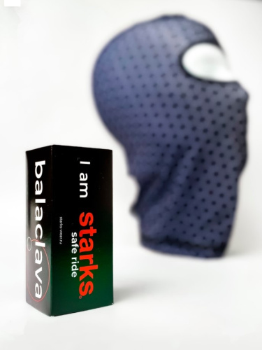 Starks Подшлемник Light Print Moto Черный принт в Саратове