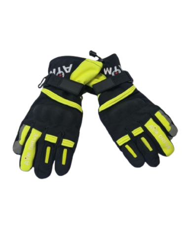 AiM Перчатки зимние MTV-10 Yellow в Саратове