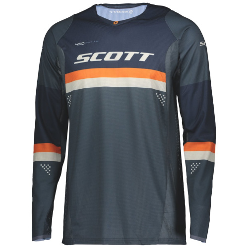 Scott Джерси 450 Podium blue/orange в Саратове