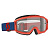 Scott Очки Split OTG dark blue/neon red/clear works в Саратове