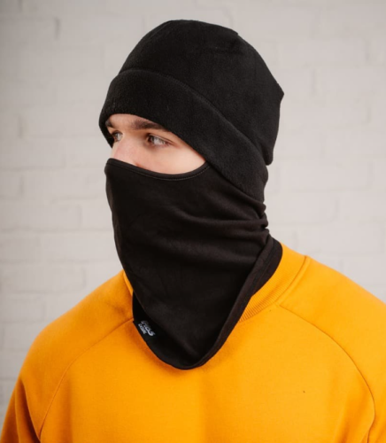 Балаклава Polar Fleece Black в Саратове