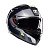 AGV Шлем K3 Shade Grey/Yellow Fluo в Саратове