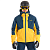 Dragonfly Куртка утепленная Gravity Premium Man Yellow-Dark Ocean в Саратове